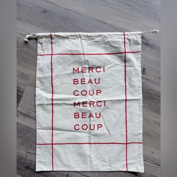 Clare V. Handbags - Clare V. Large drawstring dust bag